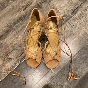 Michael Kors strappy sandal heels